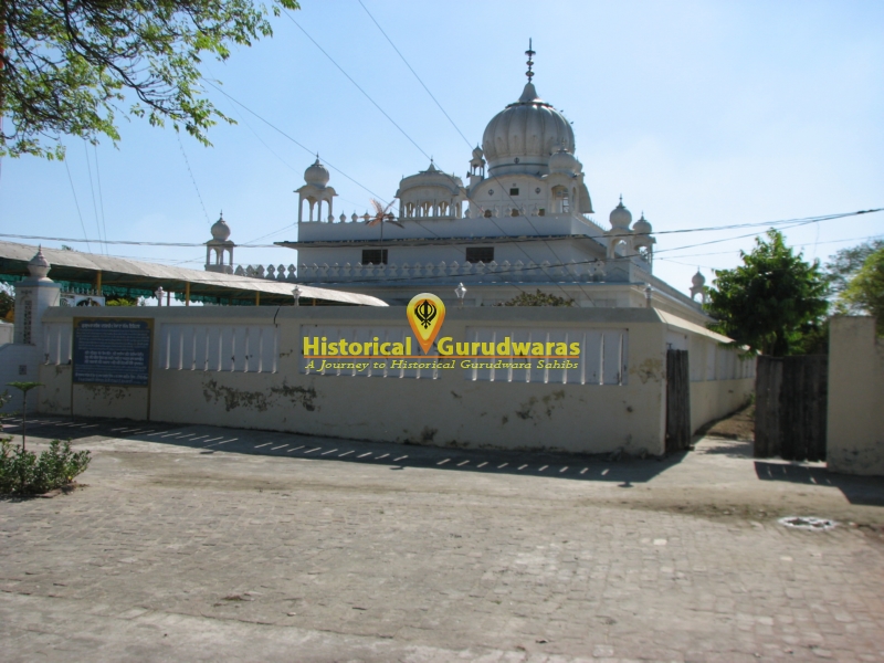 Gurdwara Sri Gurusar Sahib Patshahi Nauvin, Sekha — view 2